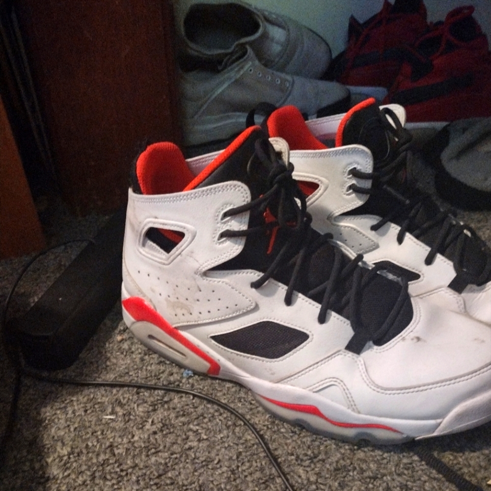 Infrared Jordans